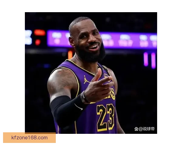 湖人关键时刻表现无解老詹坦言球队冷静压力全无