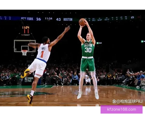 豪瑟达成绿军历史新里程碑 成为队史第十位投中700个三分的球员