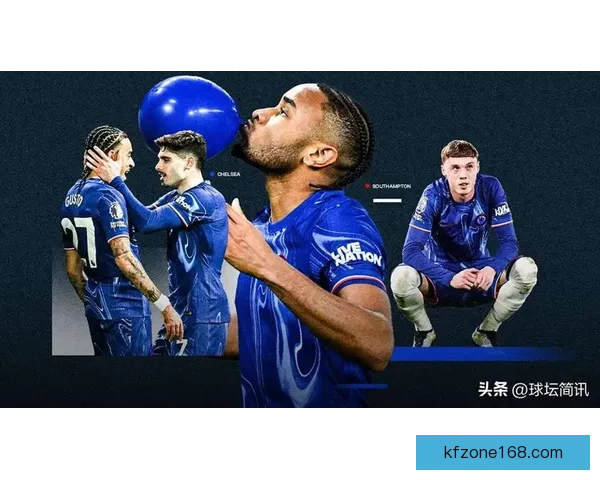 切尔西本赛季英超上半场进球三球以上次数领先群雄